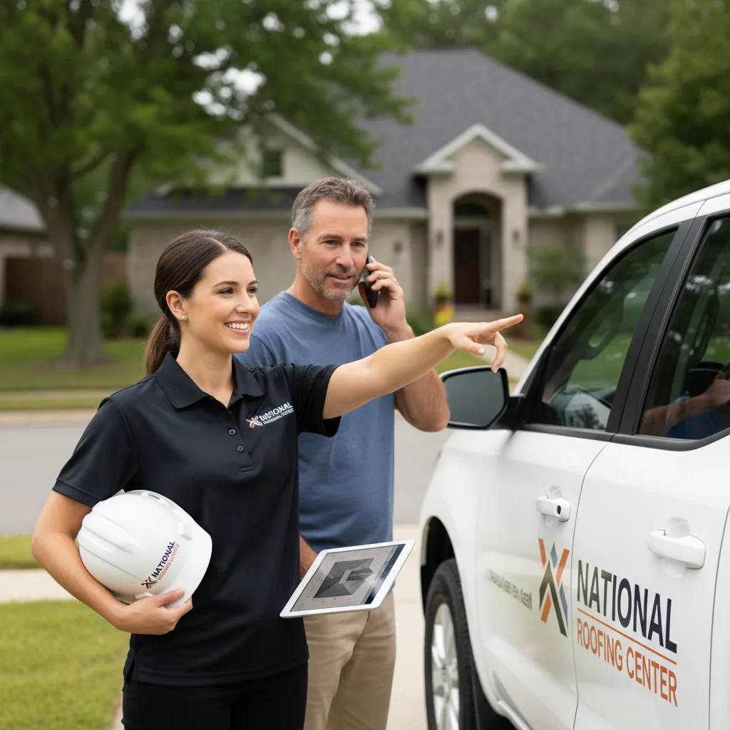 National Roofing Center customer support in East Wenatchee