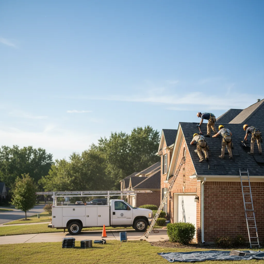 Roof Repair in East Wenatchee